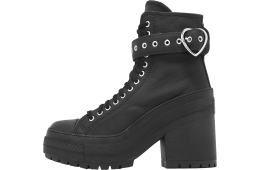 Converse Chuck 70 De Luxe Heel Black