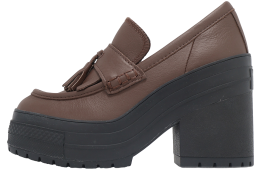 Converse Chuck 70 De Luxe Heel Loafer Brown / Black