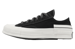 Converse Chuck 70 Hacked Heel Low Black / White