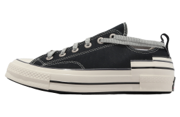 Converse Chuck 70 Hacked Heel Low Black