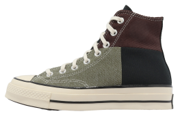 Converse Chuck 70 HI Trolled Green / Earth Brownge