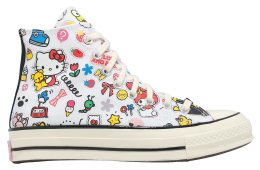 Converse Chuck 70 Hi White / Multi