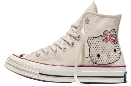 Converse Chuck 70 X Hello Kitty X Swarovski