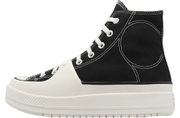 Converse Chuck Taylor All Star Construct HI Black / White