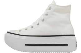 Converse Chuck Taylor All Star Lift Double Stack HI White / Black