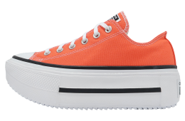 Converse Chuck Taylor All Star Lift Double Stack Low Orange / White