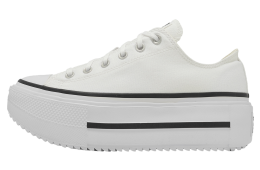 Converse Chuck Taylor All Star Lift Double Stack Low White / Black