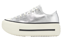 Converse Chuck Taylor All Star Lift Double Stack Silver / Egret