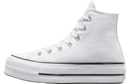 Converse Chuck Taylor All Star Lift Platform Canvas High WMNS White