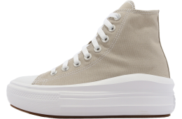 Converse Chuck Taylor All Star Move HI WMNS Stone Grey / White