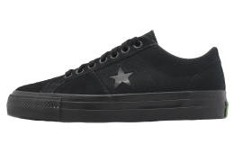 Converse One Star Pro Black / Sap Green