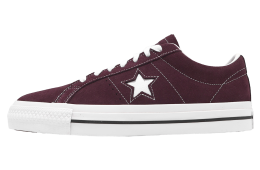 Converse One Star Pro Bloodstone / White