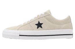 Converse One Star Pro Egret / White