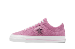 Converse One Star Pro Flower Light Orchid