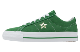Converse One Star Pro Geeen / White