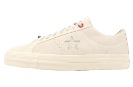 Converse One Star Pro Ivory / Red