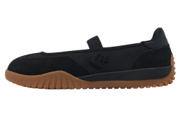 Converse Run Star Trainer Ballet Flat Black / Brown