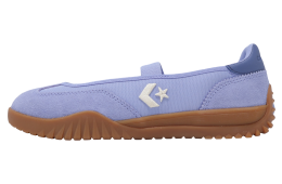 Converse Run Star Trainer Ballet Flat Purple / White