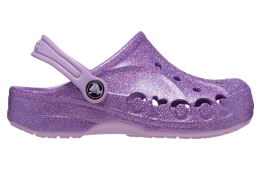 Crocs Baya Glitter Clog GS Orchid - Jun 2023 - 207015-5PR