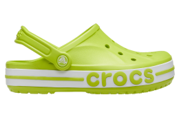 Crocs Bayaband Clog Lime Punch / White