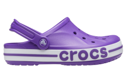 Crocs Bayaband Clog Neon Purple / White