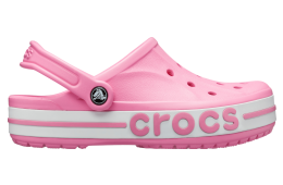 Crocs Bayaband Clog Pink Lemonade / White