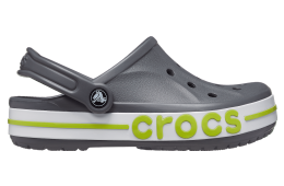 Crocs Bayaband Clog Slate Grey / Lime Punch