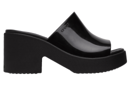 Crocs Brooklyn High Shine Heel WMNS Black