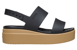 Crocs Brooklyn Low Wedge WMNS Black / Cashew
