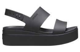 Crocs Brooklyn Low Wedge WMNS Black