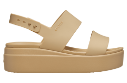 Crocs Brooklyn Low Wedge WMNS Cashew