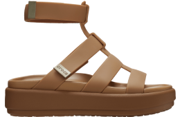 Crocs Brooklyn Luxe Gladiator WMNS Tan