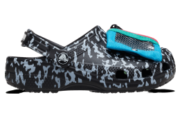 Crocs Classic Back to School Clog GS Black / White