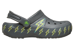 Crocs Classic Bolt Lights Clog GS Carbon