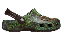 Crocs Classic Bugs Clog GS Coffee / Multi