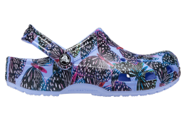 Crocs Classic Butterfly Clog Moon Jelly / Multi
