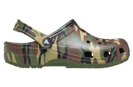 Crocs Classic Camouflage Clog Army Green / Multi