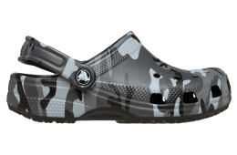Crocs Classic Camouflage Clog GS Black / Slate Grey