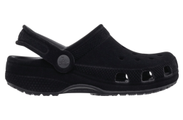 Crocs Classic Clogs Velvet Black