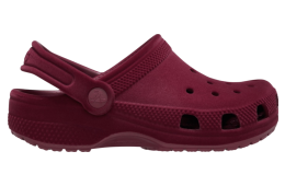 Crocs Classic Clogs Velvet Maroon