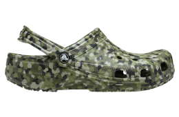 Crocs Classic Confetti Clog Army Green / Multi