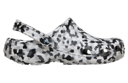 Crocs Classic Confetti Clog Black / White