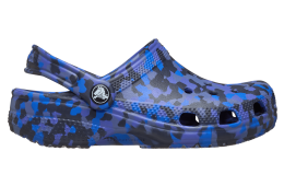 Crocs Classic Confetti Clog GS Blue Bolt / Multi