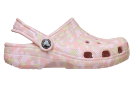 Crocs Classic Confetti Clog GS Pink Milk / Multi