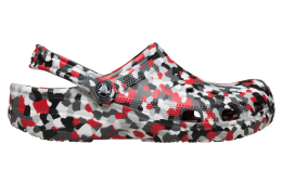 Crocs Classic Confetti Clog Red / Multi