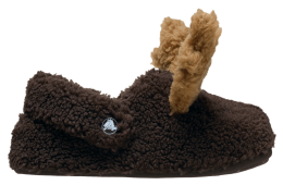 Crocs Classic Cozzzy Reindeer Slipper GS Espresso