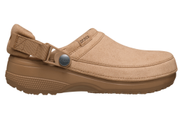 Crocs Classic Crafted Vegan Suede Clog Milk Chocolate