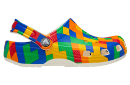Crocs Classic Digi Block Clog GS White / Multi