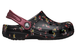 Crocs Classic Ditsy Floral Clog GS Black / Multi