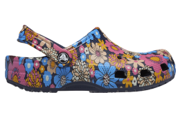 Crocs Classic Floral Clog Navy / Multi